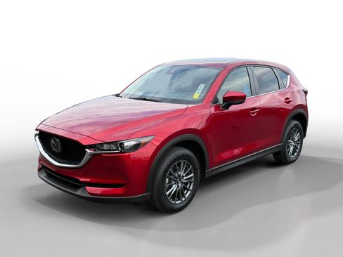 Used 2021 MAZDA CX-5 Touring w/ Touring Preferred SV Package image 1