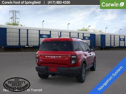 New 2026 Ford Bronco Sport Big Bend AWD/4WD image 8