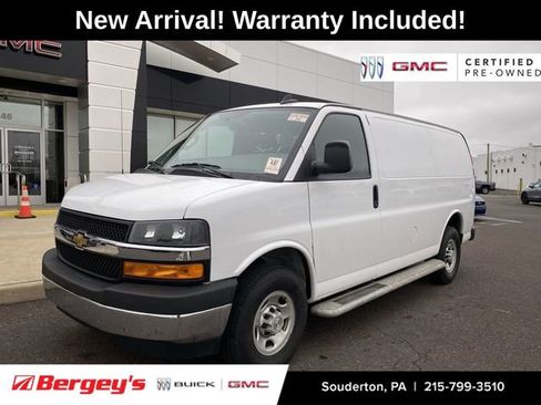 Certified 2024 Chevrolet Express 2500 w/ Driver Convenience Package image 1