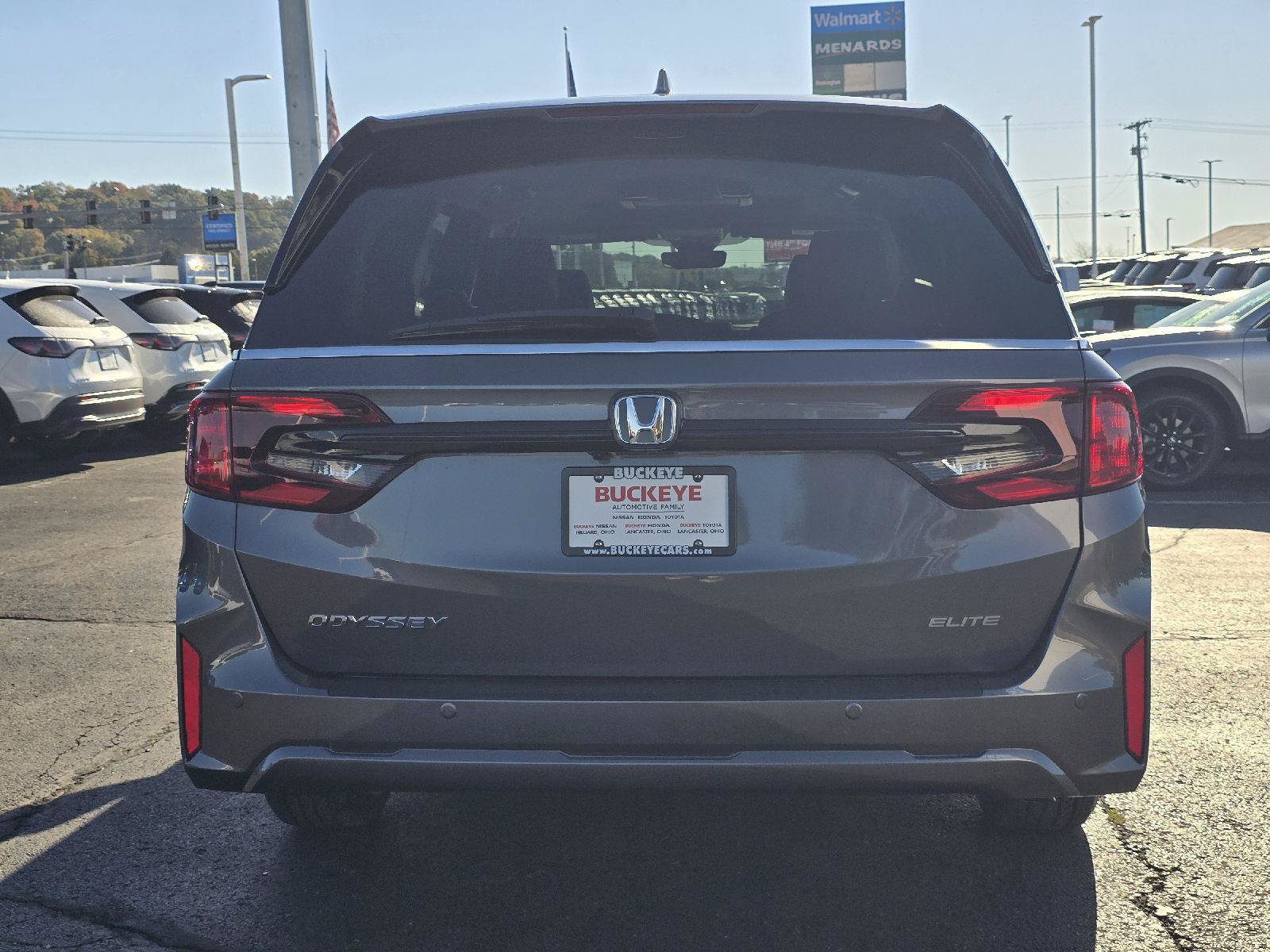 New 2027 Honda Odyssey Elite image 6