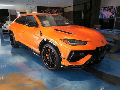 Used 2024 Lamborghini Urus S