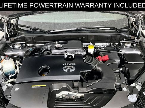 Certified 2023 INFINITI QX50 Sport w/ Cargo Package image 11