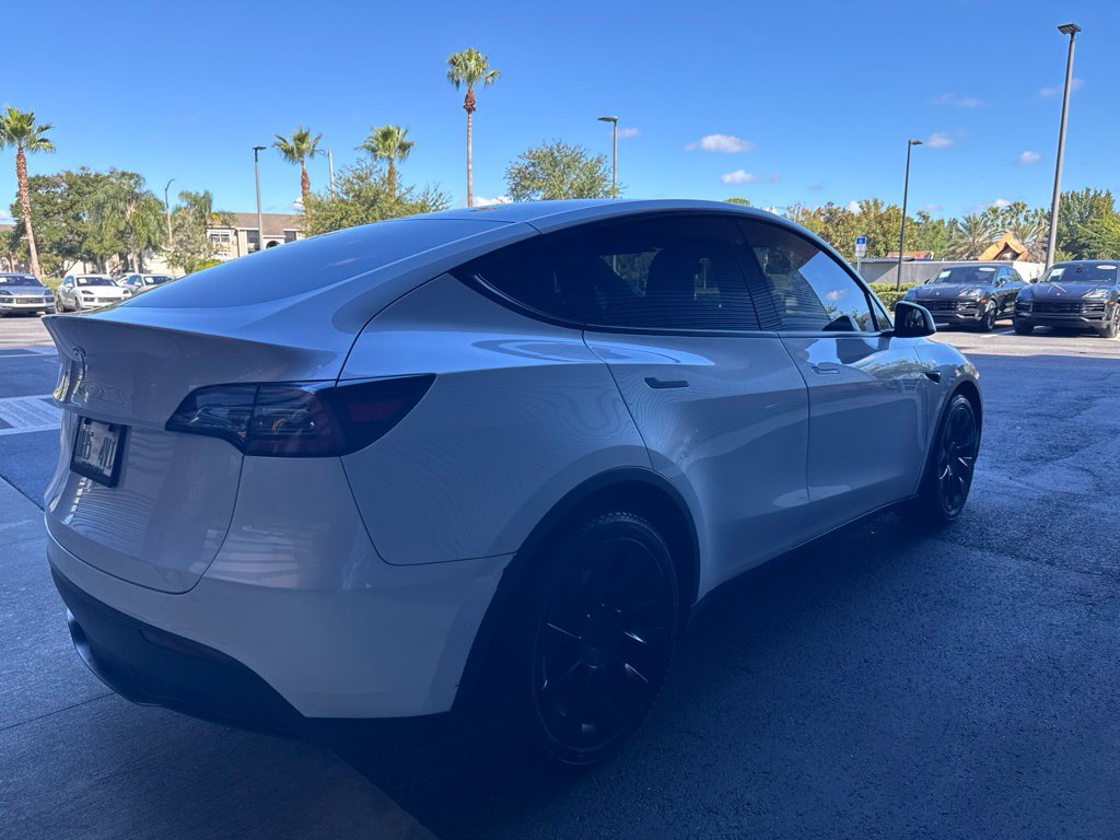Used 2020 Tesla Model Y Long Range AWD/4WD image 4