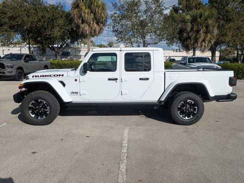 New 2026 Jeep Gladiator Rubicon AWD/4WD image 8