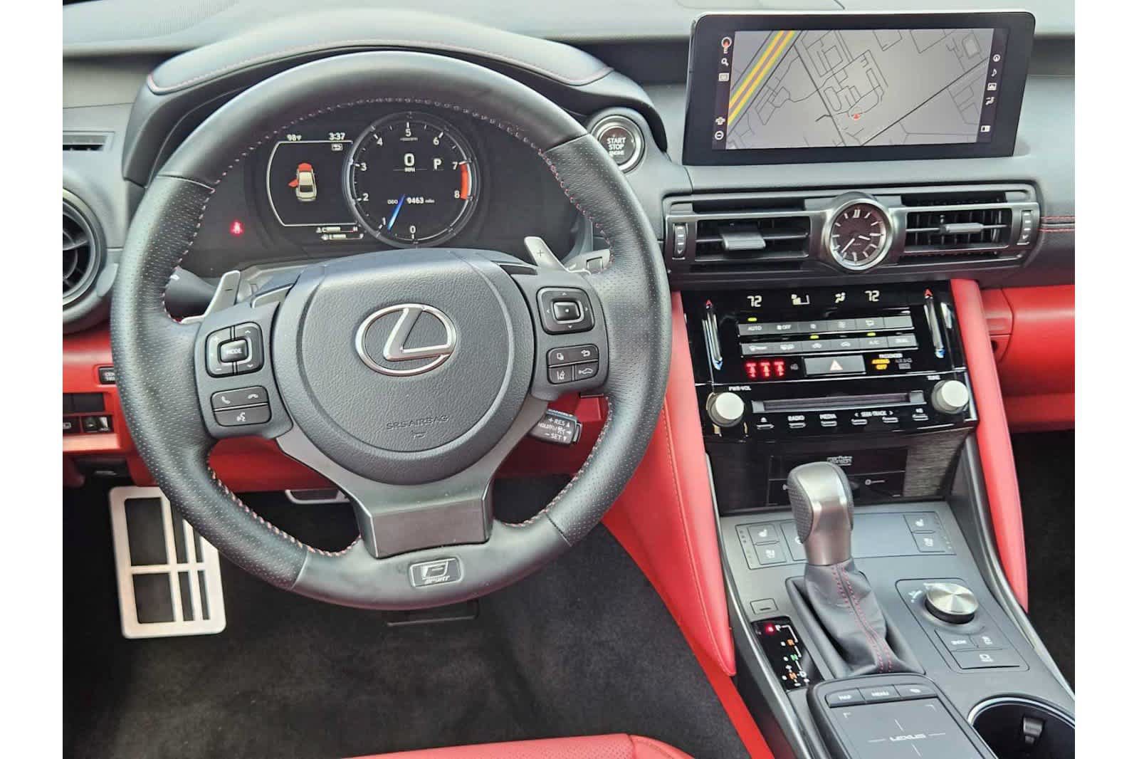 Used 2025 Lexus IS 500 w/ Accessory Package 2 RWD image 27