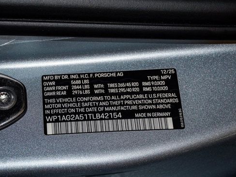 New 2026 Porsche Macan S image 30