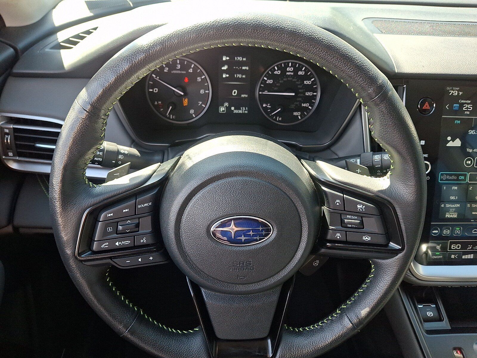 Certified 2024 Subaru Outback Onyx Edition AWD/4WD image 19