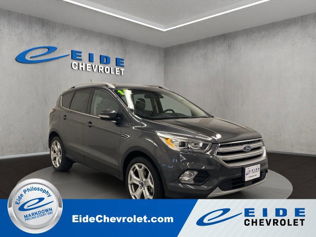 Used 2018 Ford Escape Titanium w/ Ford Safe & Smart Package AWD/4WD image 1