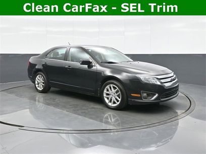 Used 2012 Ford Fusion SEL