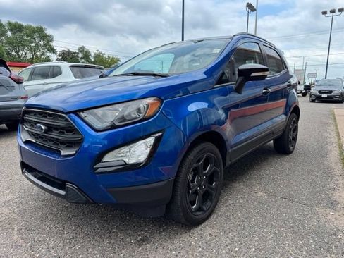 Used 2021 Ford EcoSport SES w/ Interior Protection Package AWD/4WD image 3