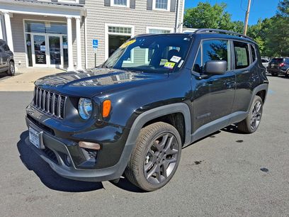 Used 2021 Jeep Renegade Latitude