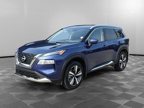 Used 2023 Nissan Rogue Platinum w/ Platinum Premium Package AWD/4WD image 2