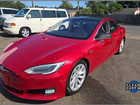 Used 2016 Tesla Model S 70D AWD/4WD image 1