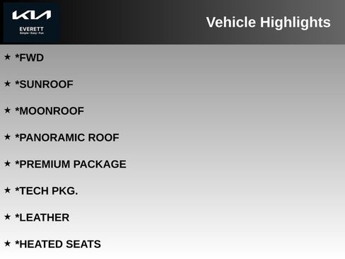 Used 2011 Kia Optima EX w/ Premium Pkg FWD image 2