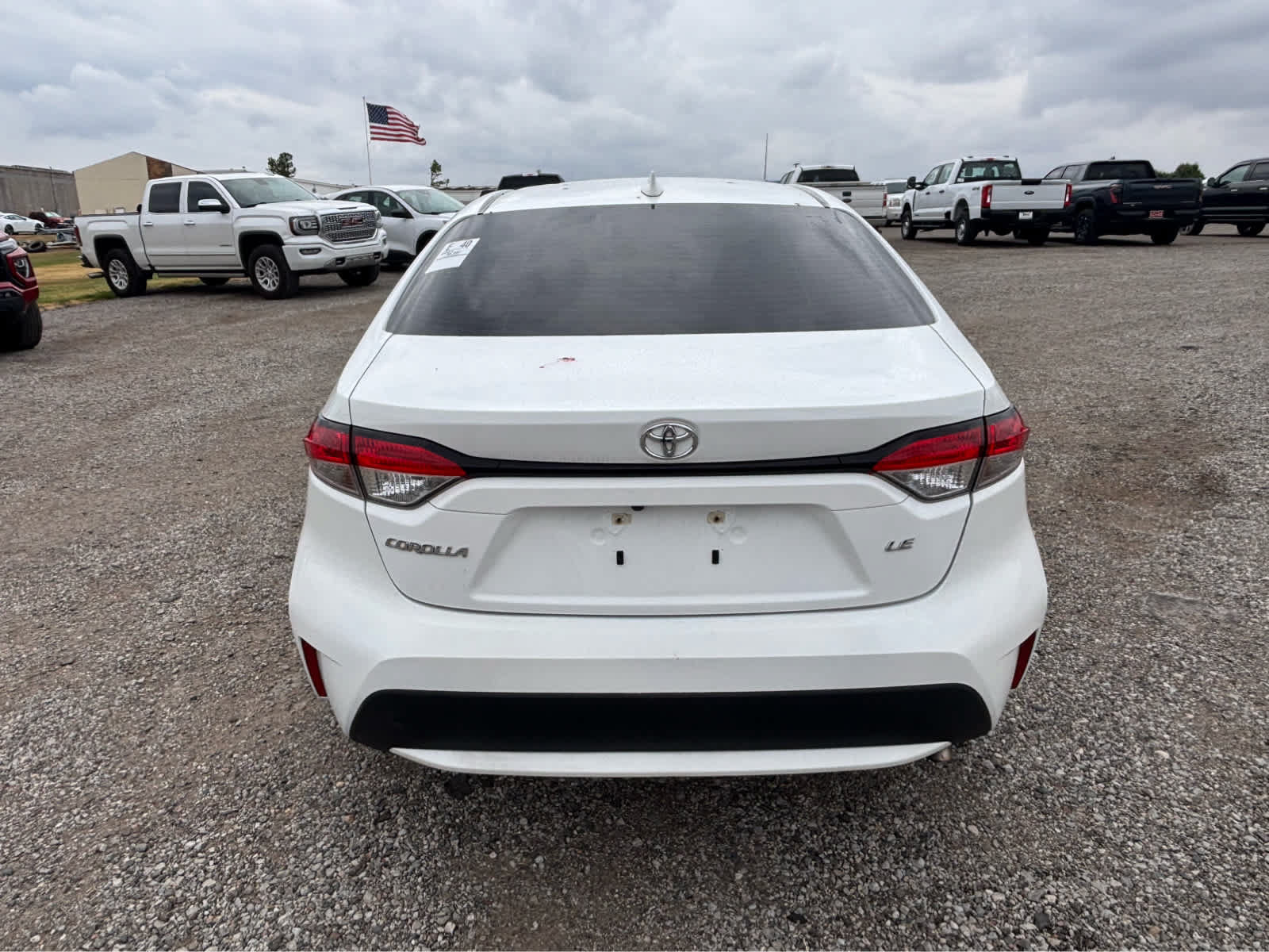 Used 2021 Toyota Corolla LE FWD image 7