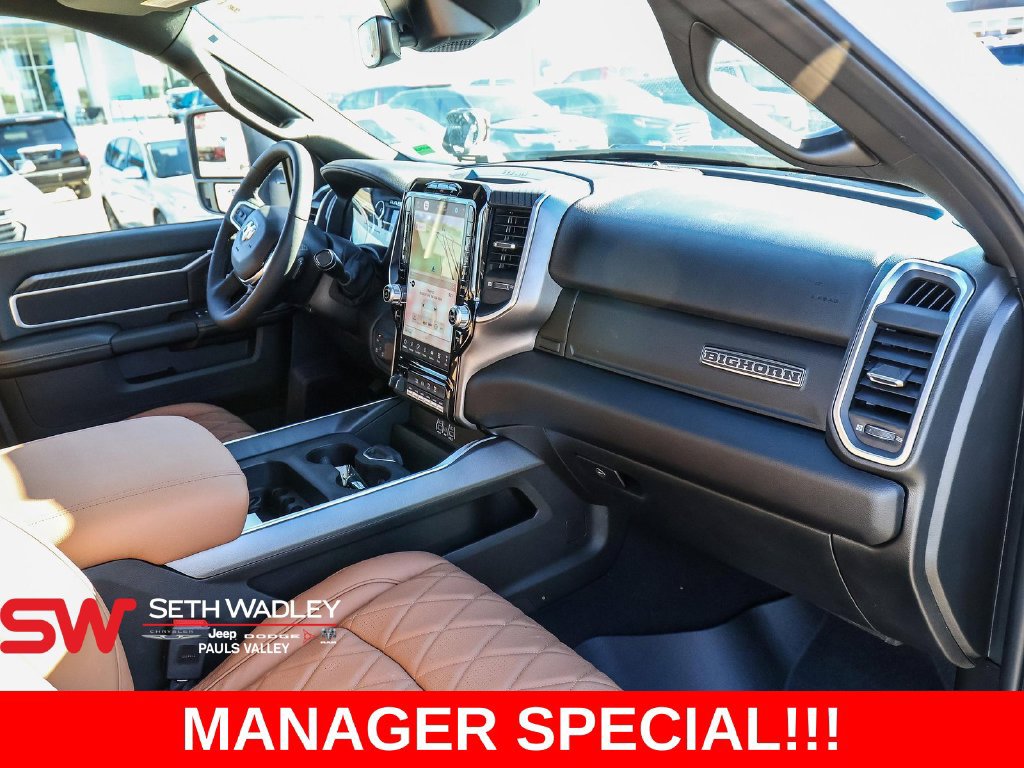 New 2025 RAM 2500 Big Horn AWD/4WD image 24