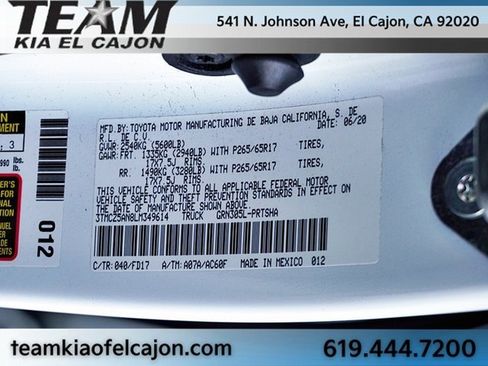 Used 2020 Toyota Tacoma TRD Sport image 36