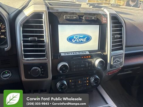 Used 2015 Ford F150 Lariat w/ Equipment Group 502A Luxury AWD/4WD image 11