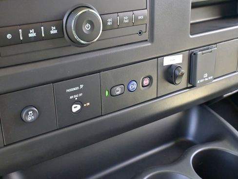 New 2025 Chevrolet Express 3500 w/ Power Convenience Package RWD image 34