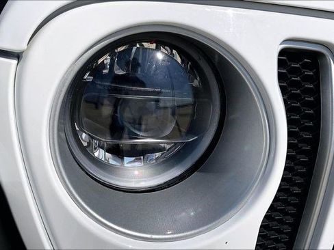 Used 2023 Jeep Wrangler Sahara w/ LED Lighting Group image 35