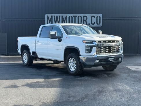 Used 2023 Chevrolet Silverado 2500 LT w/ Convenience Package image 1