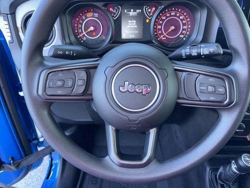 New 2026 Jeep Wrangler Unlimited Sport AWD/4WD image 12
