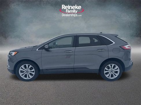Used 2022 Ford Edge Titanium w/ Equipment Group 301A image 2