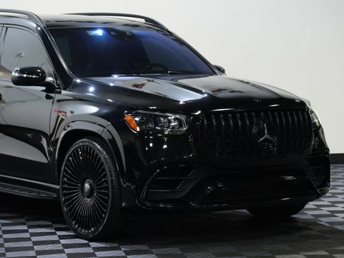 Used 2023 Mercedes-Benz GLS 63 AMG 4MATIC image 8