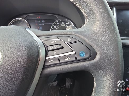 Used 2021 INFINITI QX50 Luxe image 15