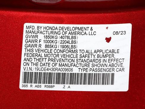 Certified 2024 Acura Integra A-Spec FWD image 37