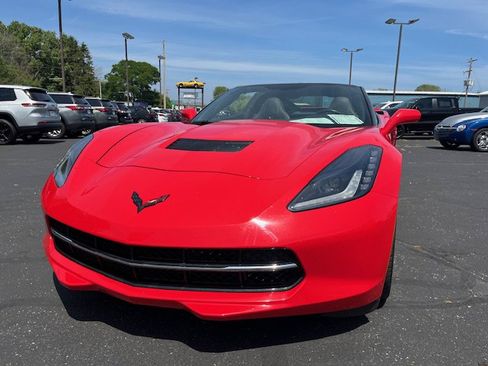 Used 2015 Chevrolet Corvette Stingray Coupe w/ 2LT Preferred Equipment Group image 2