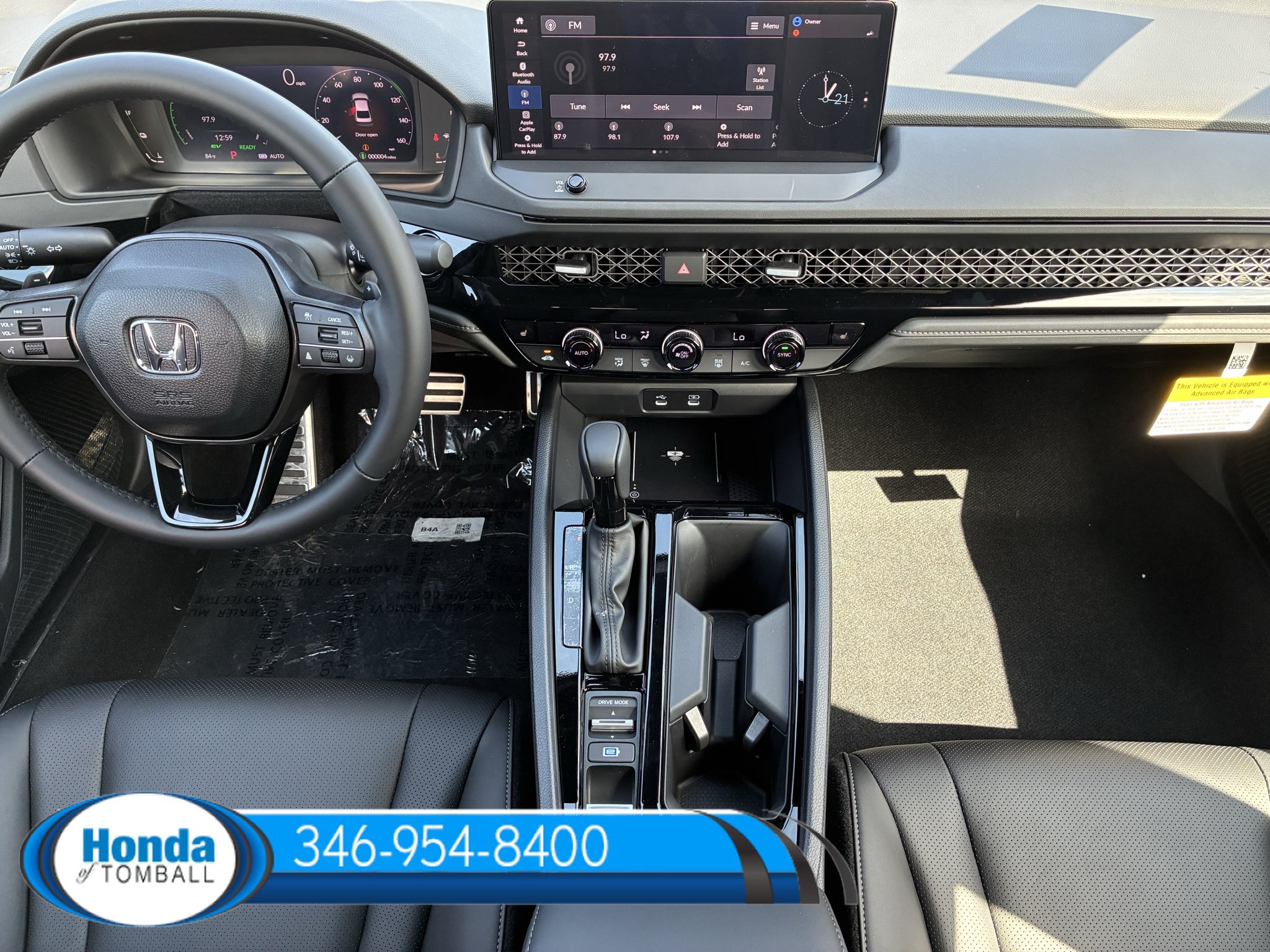 New 2026 Honda Accord Hybrid Sport-L FWD image 14