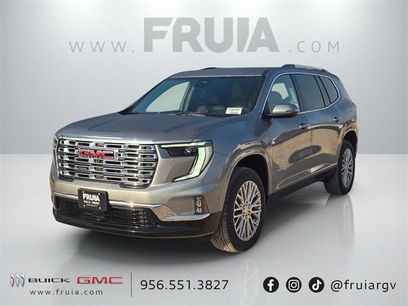 New 2026 GMC Acadia Denali