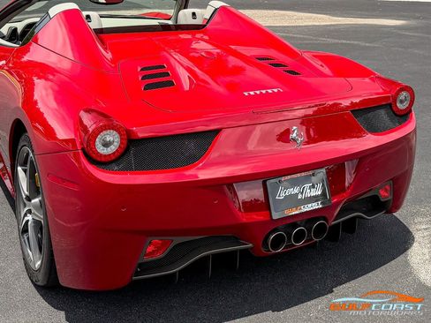 Used 2013 Ferrari 458 Spider RWD image 46