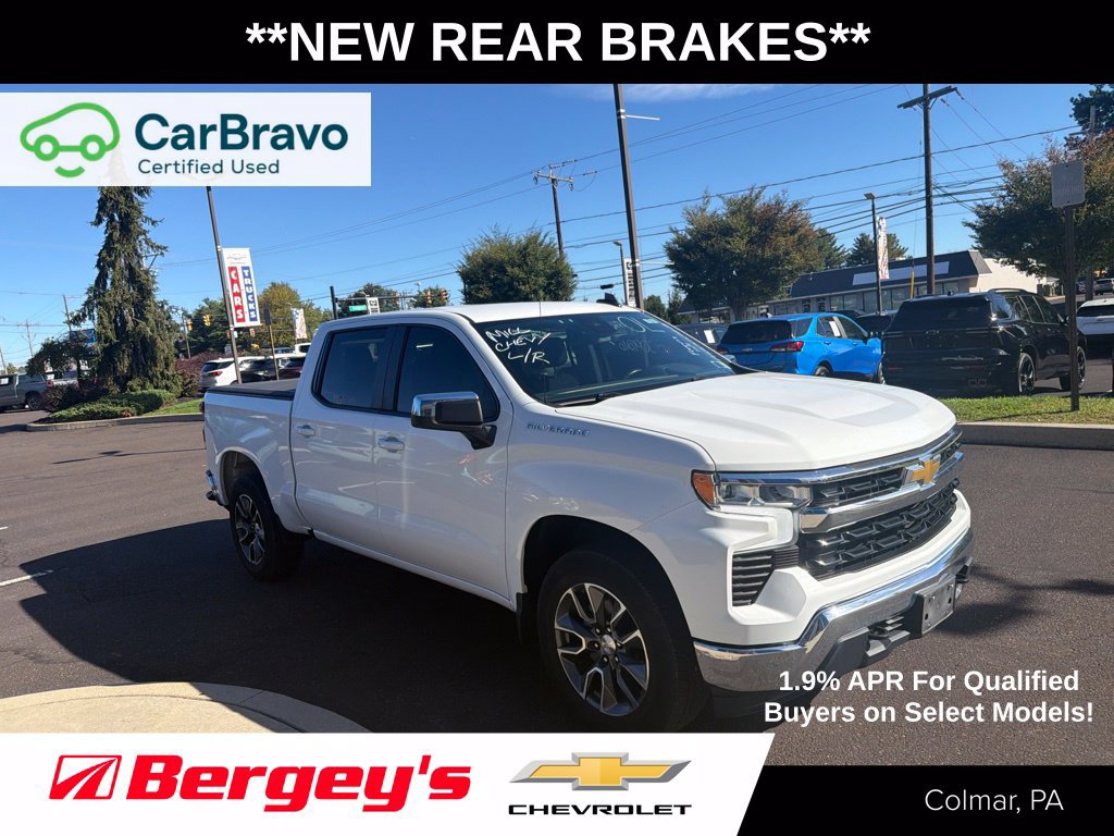 Certified 2023 Chevrolet Silverado 1500 LT AWD/4WD image 1