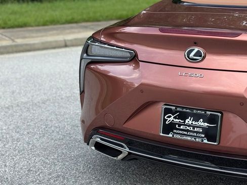 Used 2024 Lexus LC 500 Convertible w/ Touring Package RWD image 14