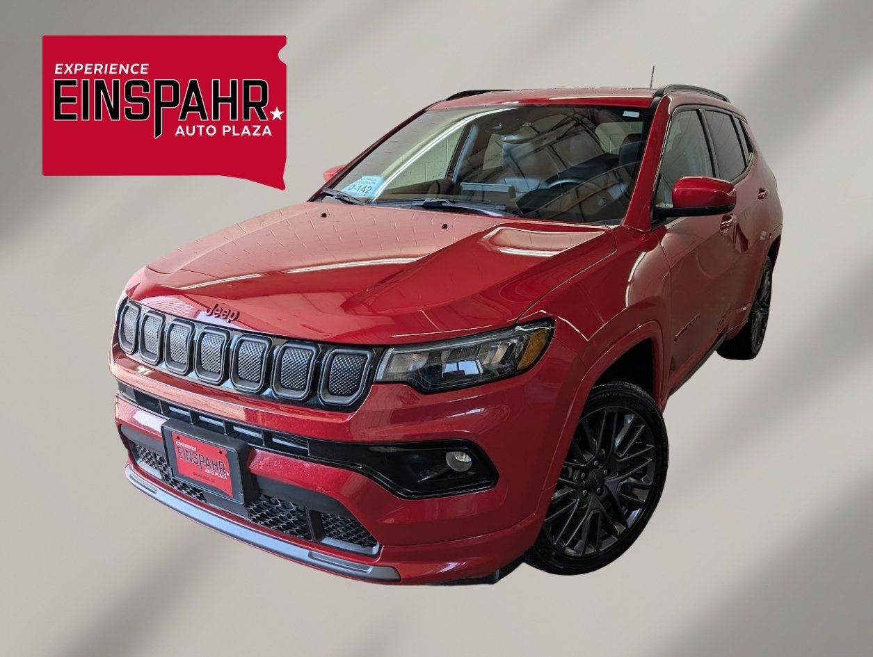 Used 2022 Jeep Compass Limited AWD/4WD image 1