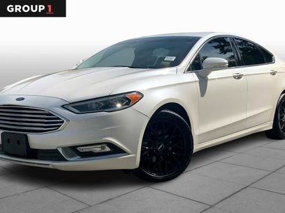 Used 2017 Ford Fusion SE w/ Fusion SE Technology Package