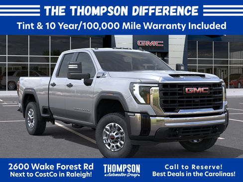 New 2026 GMC Sierra 2500 Pro w/ Convenience Package AWD/4WD image 7