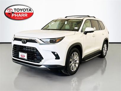 New 2026 Toyota Grand Highlander Platinum