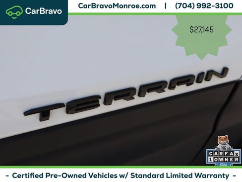 Certified 2024 GMC Terrain SLT w/ Infotainment Package II FWD image 51