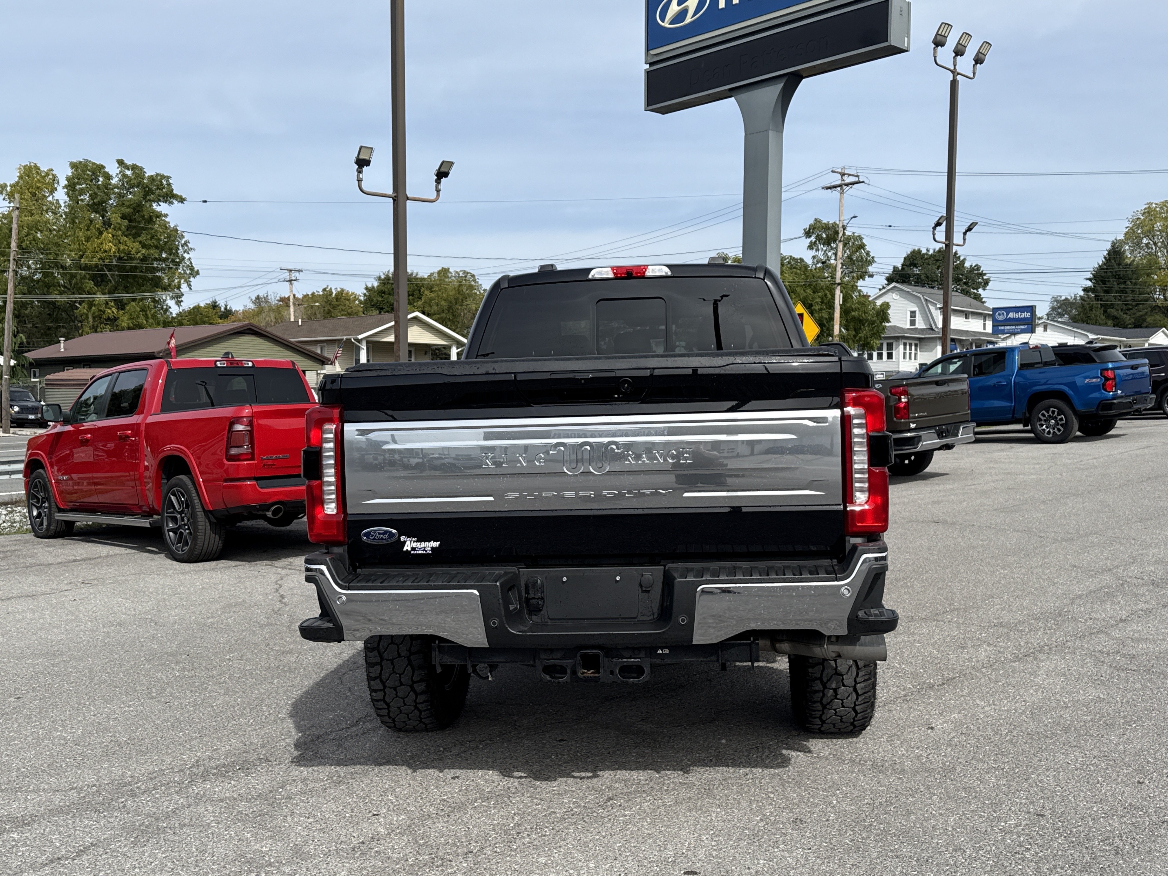 Used 2026 Ford F250 King Ranch w/ Chrome Package AWD/4WD image 4