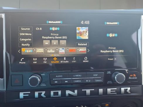 New 2026 Nissan Frontier SV w/ SV Convenience Package AWD/4WD image 17