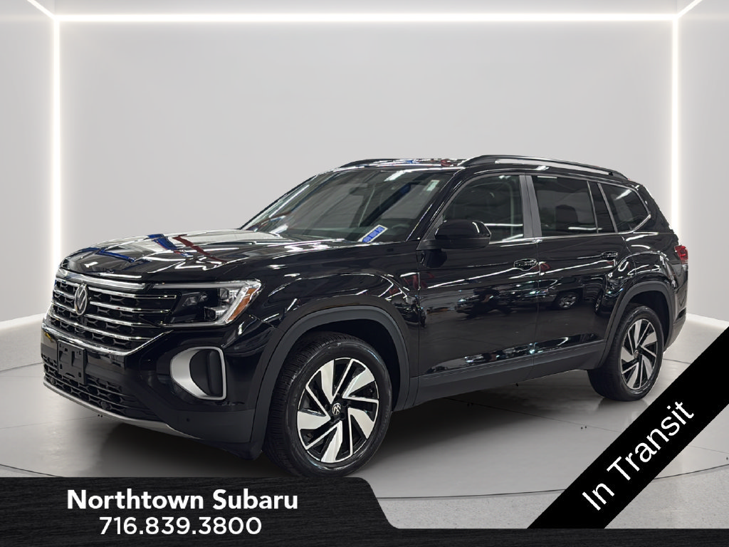 Used 2025 Volkswagen Atlas SE AWD/4WD image 1