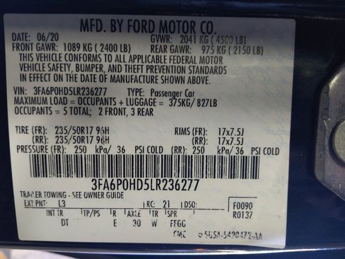 Used 2020 Ford Fusion SE image 33