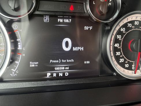 Used 2018 RAM 1500 Big Horn AWD/4WD image 11