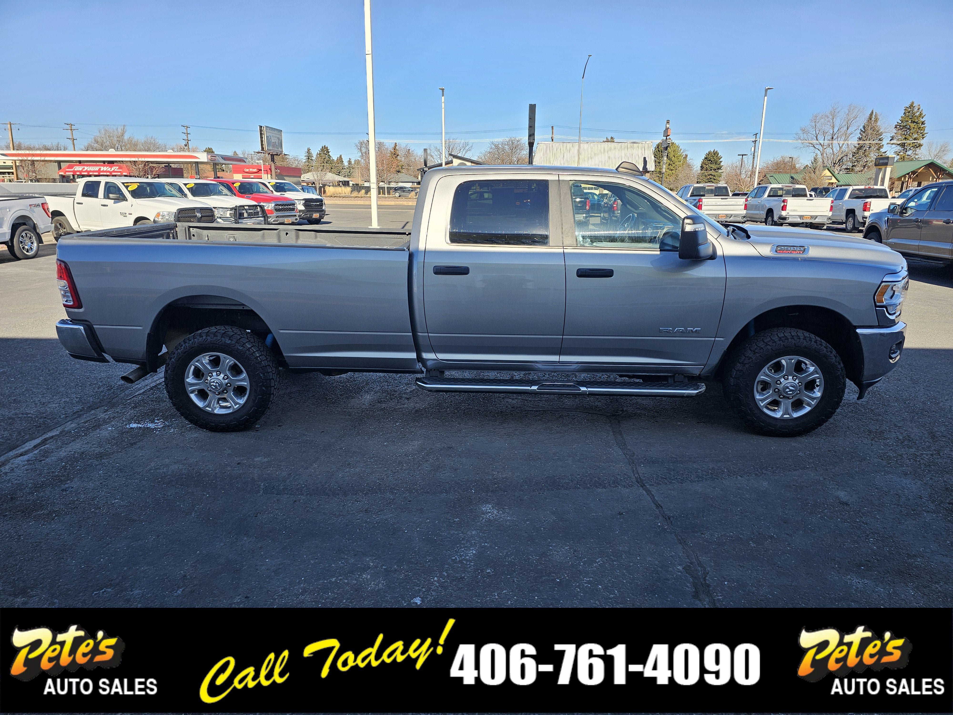Used 2023 RAM 2500 Big Horn w/ Level 1 Equipment Group AWD/4WD image 6