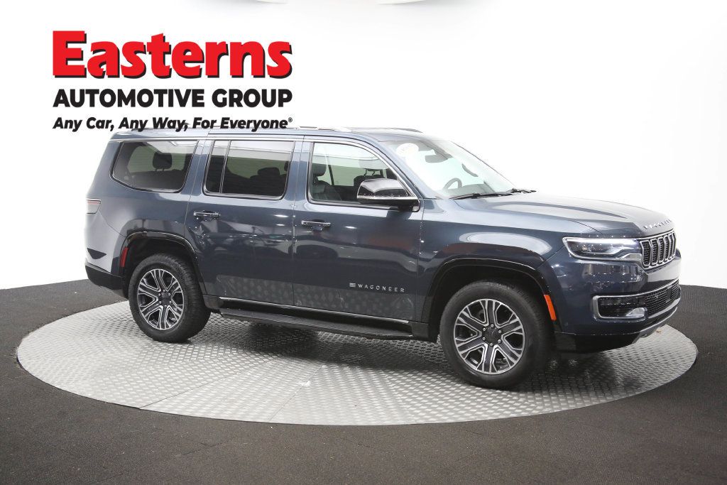 Used 2024 Jeep Wagoneer Series II w/ Flexible Seating Group AWD/4WD image 54