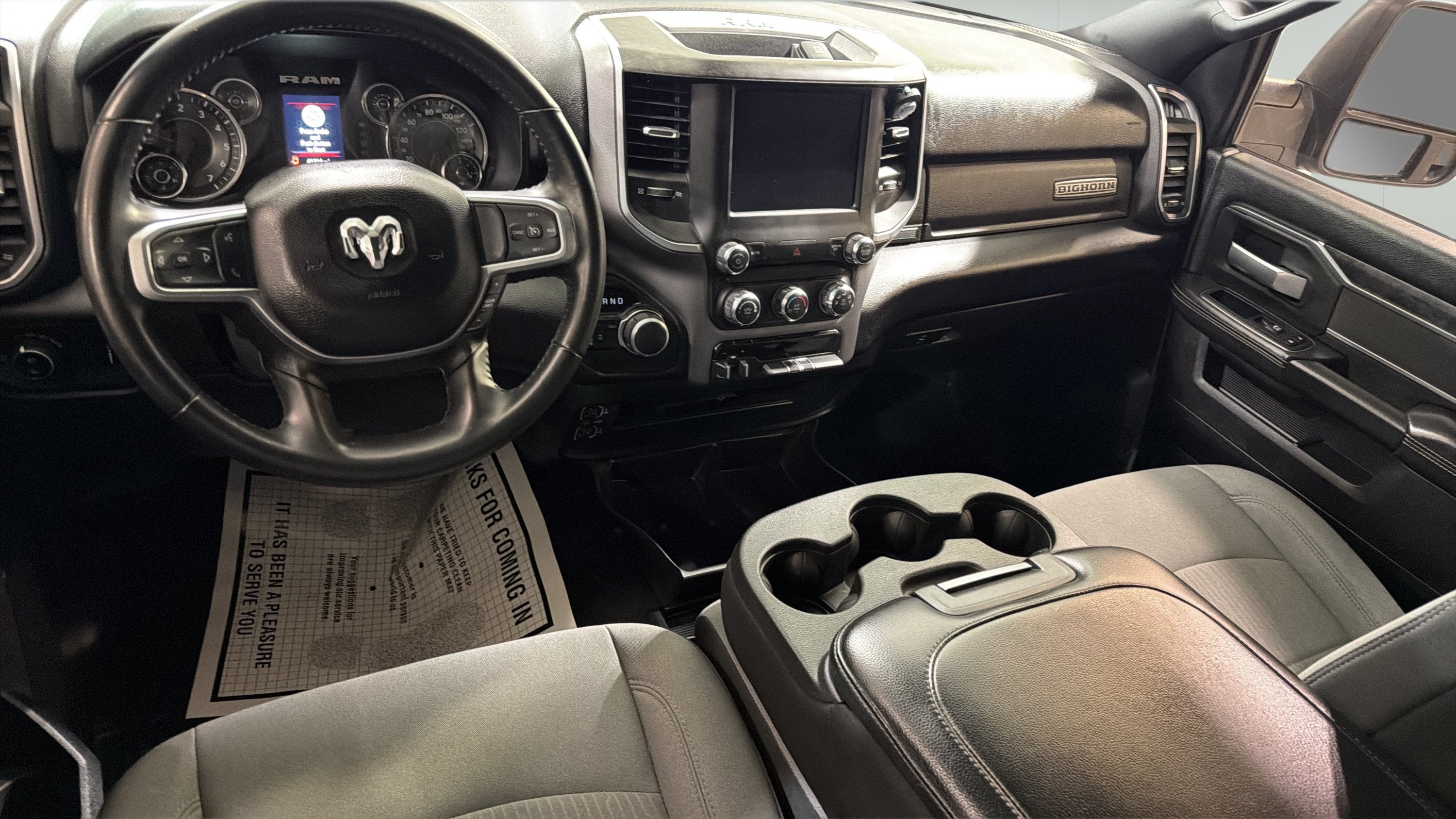 Used 2024 RAM 2500 Big Horn w/ Bed Utility Group AWD/4WD image 19
