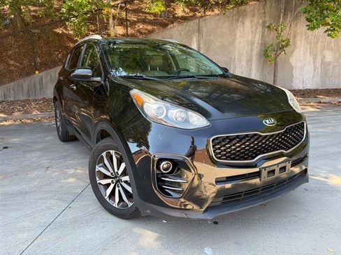 Used 2017 Kia Sportage EX FWD image 1